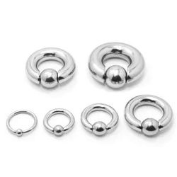 Piercing Modelo Captive Em Titanio Polido Varias M... - Pierce Boutique