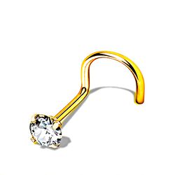 Nostril Com Pedrinha Swarovski Com Garra Pedrinha ... - Pierce Boutique