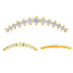 Piercing Labret Cluster 13 Pedras Zircônias Cravad... - Pierce Boutique