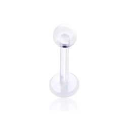Labret de bolinha em Bioflex - PB-W7046 - Pierce Boutique