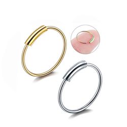 Argola Piercing De Nariz torção - PB-0375 - Pierce Boutique