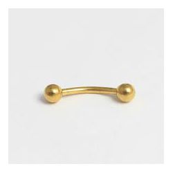 Barbell Curvo 1.2 Bolinha 3mm - PB-9000 - Pierce Boutique