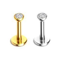  Piercing Ponto De Luz Boleado (Push Pin) - PB-003 - Pierce Boutique