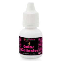 GOTAS CALIENTES ÓLEO PARA MASSAGEM 10ML - Pimenta Angelical 