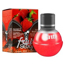 FRUIT SEXY GEL BEIJÁVEL - Pimenta Angelical 