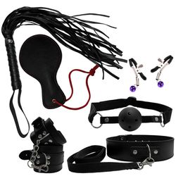 Kit Bondage com 7 Peça - Pimenta Angelical 