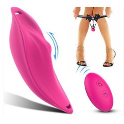 Vibrador e Estimulador Recarregável com Controle W... - Pimenta Angelical 