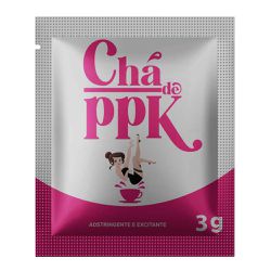 Chá de PPK Gel Adstrigente Excitante Feminino 3g - Pimenta Angelical 