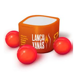 Lança Xanas bolinha 3 Unidades - Pimenta Angelical 