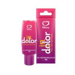 InDolor Gel Dessensibilizante anal 15g - Pimenta Angelical 