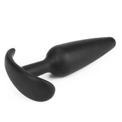 Plug Anal Cônico em Silicone - Tamanho 8.5x2.1 - Pimenta Angelical 