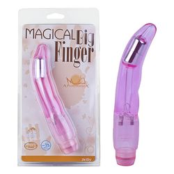 Vibrador Cristal- Vibração na Ponta - Pimenta Angelical 