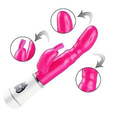  Vibrador Jelly Duplo Motor - 15 cm - Pimenta Angelical 