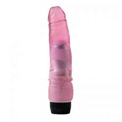 Vibrador de Ponto G com Vibro - Pimenta Angelical 