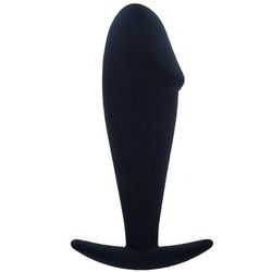  Plug Anal em Silicone com Glande - Pimenta Angelical 