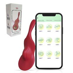 Vibrador de Calcinha via APP - À Longa Distância - Pimenta Angelical 