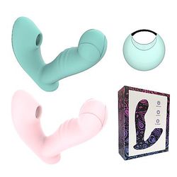 Vibrador de Ponto G com Pulsação - Dedilhar / Vem ... - Pimenta Angelical 