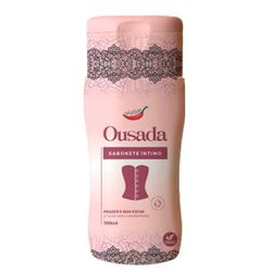 Ousada Sabonete Íntimo Feminino 100ml Chilies - Pimenta Angelical 