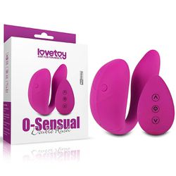 Vibrador de Casal - Double Rush - Lovetoy - Pimenta Angelical 