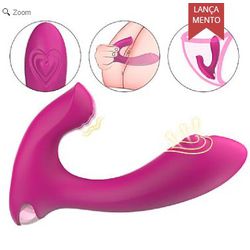 Vibrador de Ponto G com Dedilhar / Tapping - Pimenta Angelical 