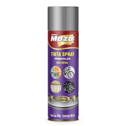 Spray Cromado Metalizado - Maza - PinteDecore