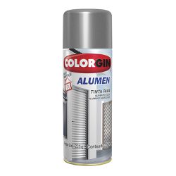 Spray Alumen Alumínio - Colorgin - PinteDecore