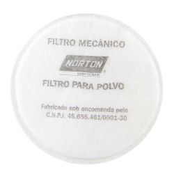 Filtro mecânico para respirador - Norton - PinteDecore
