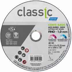 Disco de Corte Classic AR101 - Norton - PinteDecore
