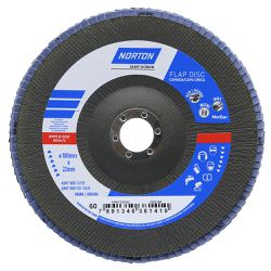 Disco Flap Azul - Norton P0080 115x22mm - PinteDecore