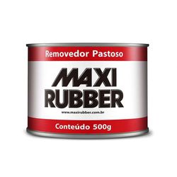 Removedor Pastoso 500g - Maxi Rubber - PinteDecore