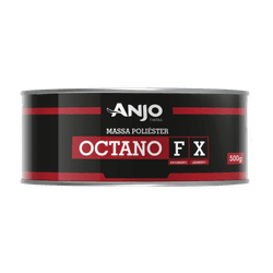 Massa Poliéster Octano FX 500g - Anjo - PinteDecore