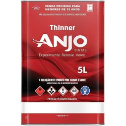 Thinner 2750 Multiuso 5L - Anjo - PinteDecore