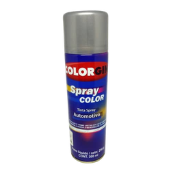 Spray Alumínio para Rodas - Color SW - PinteDecore