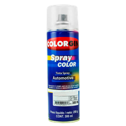 Spray Selador para Plástico - Color SW - PinteDecore