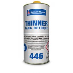 Thinner para Retoque 446 900mL - Lazzuril - PinteDecore