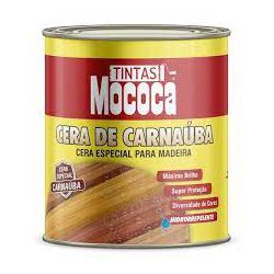 Cera De Carnaúba Incolor Para Madeira Mococa 900ml... - PinteDecore