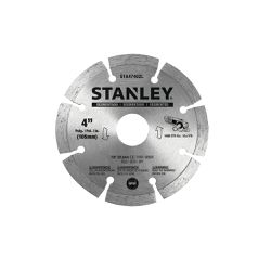 Disco Diamantado Segmentado 4'' - Stanley - PinteDecore