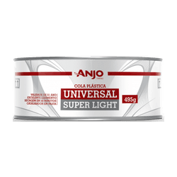 Cola Plástica Universal Super Light 495g - Anjo - PinteDecore