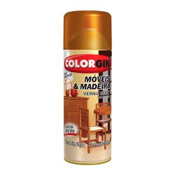 Spray Móveis e Madeiras Mogno - Colorgin - PinteDecore