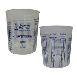 Copo Plástico Para Catálise (0,450L) - Lazzuril - PinteDecore