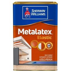 Metalatex Elastic Branco Semi-Acetinada 18L - Sher... - PinteDecore