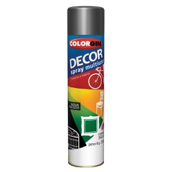 Spray Decor Alumínio Metálico - Colorgin - PinteDecore