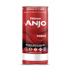 Thinner 2750 Multiuso 0,900L - Anjo - PinteDecore