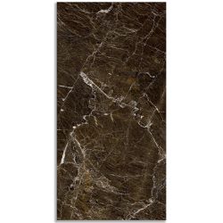 Porcelanato Elegant Brown Polido 61x120 Damme - PR... - Piso de Pedra Curitiba