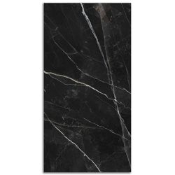 Porcelanato Nero Levanto Polido 61x120 Damme - PR1... - Piso de Pedra Curitiba