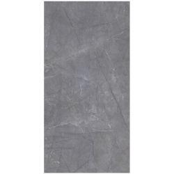 Porcelanato Pulpis Grafite Polido 61x120 Damme - P... - Piso de Pedra Curitiba