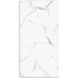 Porcelanato Calacata Acetinado 62x121 Damme - AR12... - Piso de Pedra Curitiba