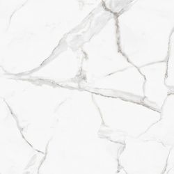 Porcelanato Calacata Polido Retificado 82x82 Damme... - Piso de Pedra Curitiba