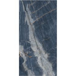 Porcelanato Ocean Blue Polido 61x120 RET Damme - P... - Piso de Pedra Curitiba