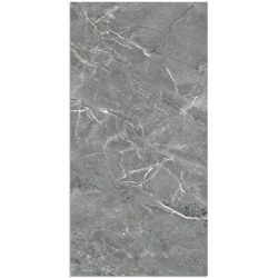 Porcelanato Venato Grigio Acetinado 62x121 Damme -... - Piso de Pedra Curitiba